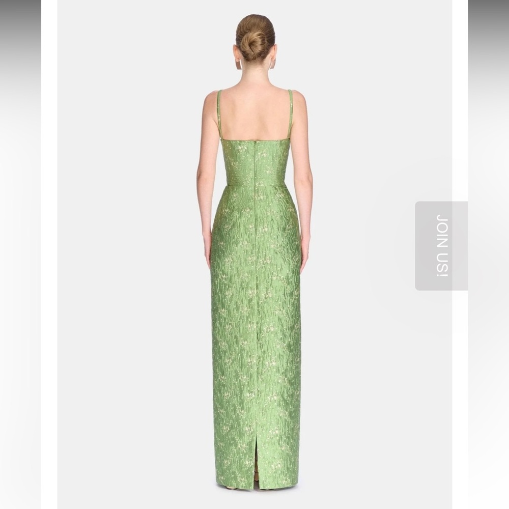 Montsand Brocade Bamboo Dress - Picture 4 of 7